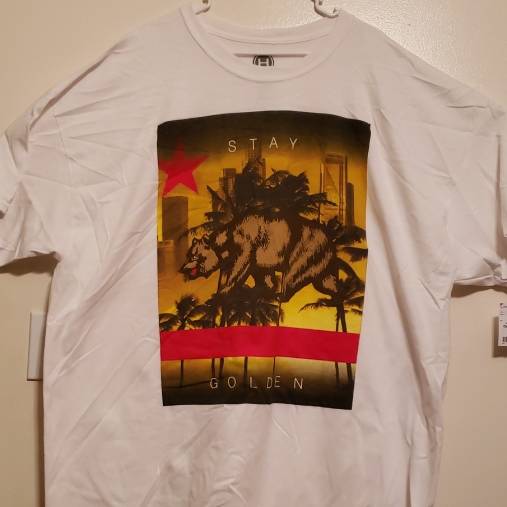 HYBRID threads tshirt. *new**